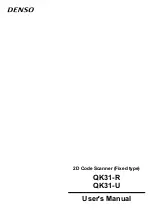 Denso QK31-R User Manual preview