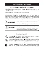 Preview for 4 page of Denso QS20H User Manual