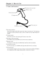 Preview for 11 page of Denso QS20H User Manual