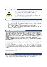 Preview for 8 page of Denso RS 31 BHT-1600 User Manual