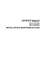 Denso VM-6083G Installation & Maintenance Manual preview