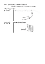 Preview for 93 page of Denso VM-6083G Installation & Maintenance Manual