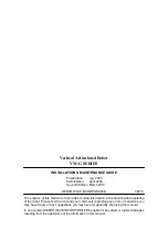 Preview for 111 page of Denso VM-6083G Installation & Maintenance Manual