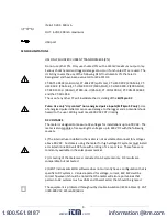 Preview for 9 page of DENT Instruments ELITEpro XC Operator'S Manual