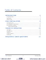 Preview for 3 page of DENT Instruments RoCoil TCA-5 Operator'S Manual