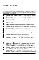 Предварительный просмотр 6 страницы DENT-X 810 Basic Installation, Operation And Maintenance Manual