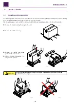 Предварительный просмотр 20 страницы dental X dxp DOMINA PLUS B Operator'S Manual