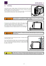 Предварительный просмотр 21 страницы dental X dxp DOMINA PLUS B Operator'S Manual