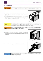 Предварительный просмотр 23 страницы dental X dxp DOMINA PLUS B Operator'S Manual