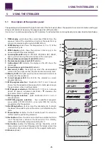 Предварительный просмотр 26 страницы dental X dxp DOMINA PLUS B Operator'S Manual