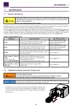 Предварительный просмотр 40 страницы dental X dxp DOMINA PLUS B Operator'S Manual