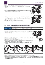 Предварительный просмотр 41 страницы dental X dxp DOMINA PLUS B Operator'S Manual