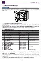 Предварительный просмотр 42 страницы dental X dxp DOMINA PLUS B Operator'S Manual