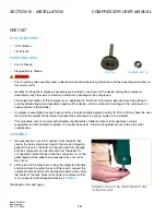 Preview for 13 page of DentalEZ Aeras Ramvac C11 User Manual