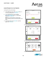 Preview for 62 page of DentalEZ Aeras Ramvac C11 User Manual