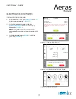 Preview for 64 page of DentalEZ Aeras Ramvac C11 User Manual