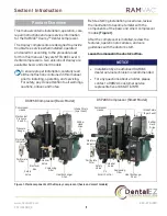 Предварительный просмотр 4 страницы DentalEZ RAM VAC COSP22S User Manual