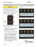 Предварительный просмотр 26 страницы DentalEZ RAM VAC COSP22S User Manual