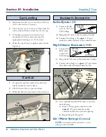 Предварительный просмотр 9 страницы DentalEZ Simplicity Installation, Operation & Care Manual