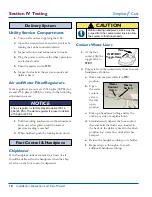 Предварительный просмотр 11 страницы DentalEZ Simplicity Installation, Operation & Care Manual