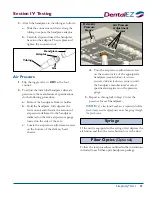 Preview for 12 page of DentalEZ Simplicity Installation, Operation & Care Manual