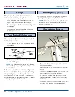 Preview for 15 page of DentalEZ Simplicity Installation, Operation & Care Manual