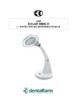 Предварительный просмотр 1 страницы dentalfarm A7003 Instruction And Maintenance Manual