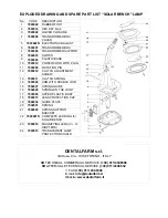 Preview for 4 page of dentalfarm A7003 Instruction And Maintenance Manual