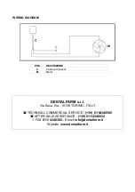 Предварительный просмотр 4 страницы dentalfarm CF-2 Quick Start Manual