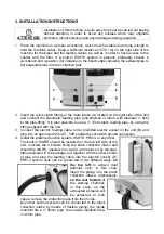 Предварительный просмотр 3 страницы dentalfarm MICRA Evoluzione User And Maintenance Manual