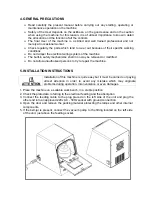 Предварительный просмотр 3 страницы dentalfarm Photopol Maintenance Manual