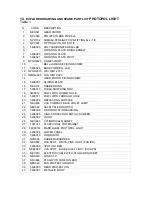 Preview for 8 page of dentalfarm Photopol Maintenance Manual