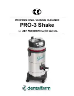 dentalfarm PRO-3 SHAKE User And Maintenance Manual preview