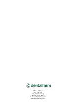 Предварительный просмотр 9 страницы dentalfarm SHINING BOX User And Maintenance Manual