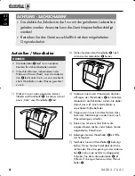 Предварительный просмотр 7 страницы Dentalux 42876 Operating Instructions Manual