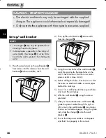 Предварительный просмотр 29 страницы Dentalux 42876 Operating Instructions Manual