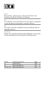 Preview for 2 page of Dentalux 86273 Operating Instructions Manual