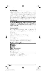 Preview for 5 page of Dentalux 86273 Operating Instructions Manual