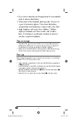 Preview for 7 page of Dentalux 86273 Operating Instructions Manual