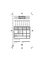 Предварительный просмотр 50 страницы Dentalux DAZ 2.4 A2 Operating Instructions Manual