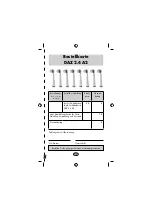 Предварительный просмотр 98 страницы Dentalux DAZ 2.4 A2 Operating Instructions Manual