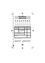 Предварительный просмотр 102 страницы Dentalux DAZ 2.4 A2 Operating Instructions Manual