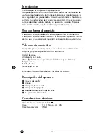 Preview for 5 page of Dentalux DKZ 2 A1 Operating Instructions Manual