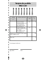 Preview for 12 page of Dentalux DKZ 2 A1 Operating Instructions Manual