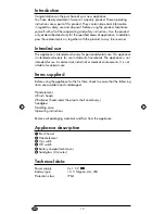 Preview for 15 page of Dentalux DKZ 2 A1 Operating Instructions Manual