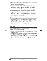 Preview for 17 page of Dentalux DKZ 2 A1 Operating Instructions Manual