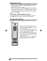 Preview for 19 page of Dentalux DKZ 2 A1 Operating Instructions Manual