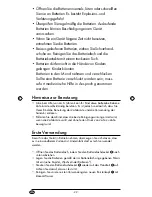 Preview for 25 page of Dentalux DKZ 2 A1 Operating Instructions Manual