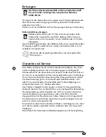 Preview for 28 page of Dentalux DKZ 2 A1 Operating Instructions Manual