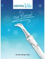 DentalVibe GEN 4 User Manual preview